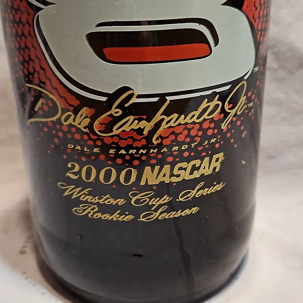 Large Giant Glass Budweiser Beer Bottle Bank-15